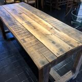 Farmhouse table