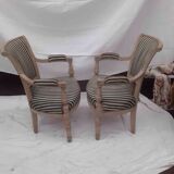 Louis XVI style Directoire armchair