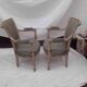 Louis XVI style Directoire armchair