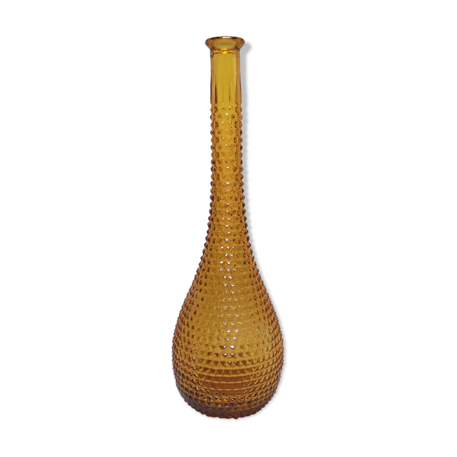 Bouteille ambrée