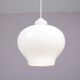 Lampe suspendue des années 1960 par Hans Agne Jakobssen pour Markaryd, Suède