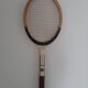 Raquette tennis vintage en bois Snauwaert