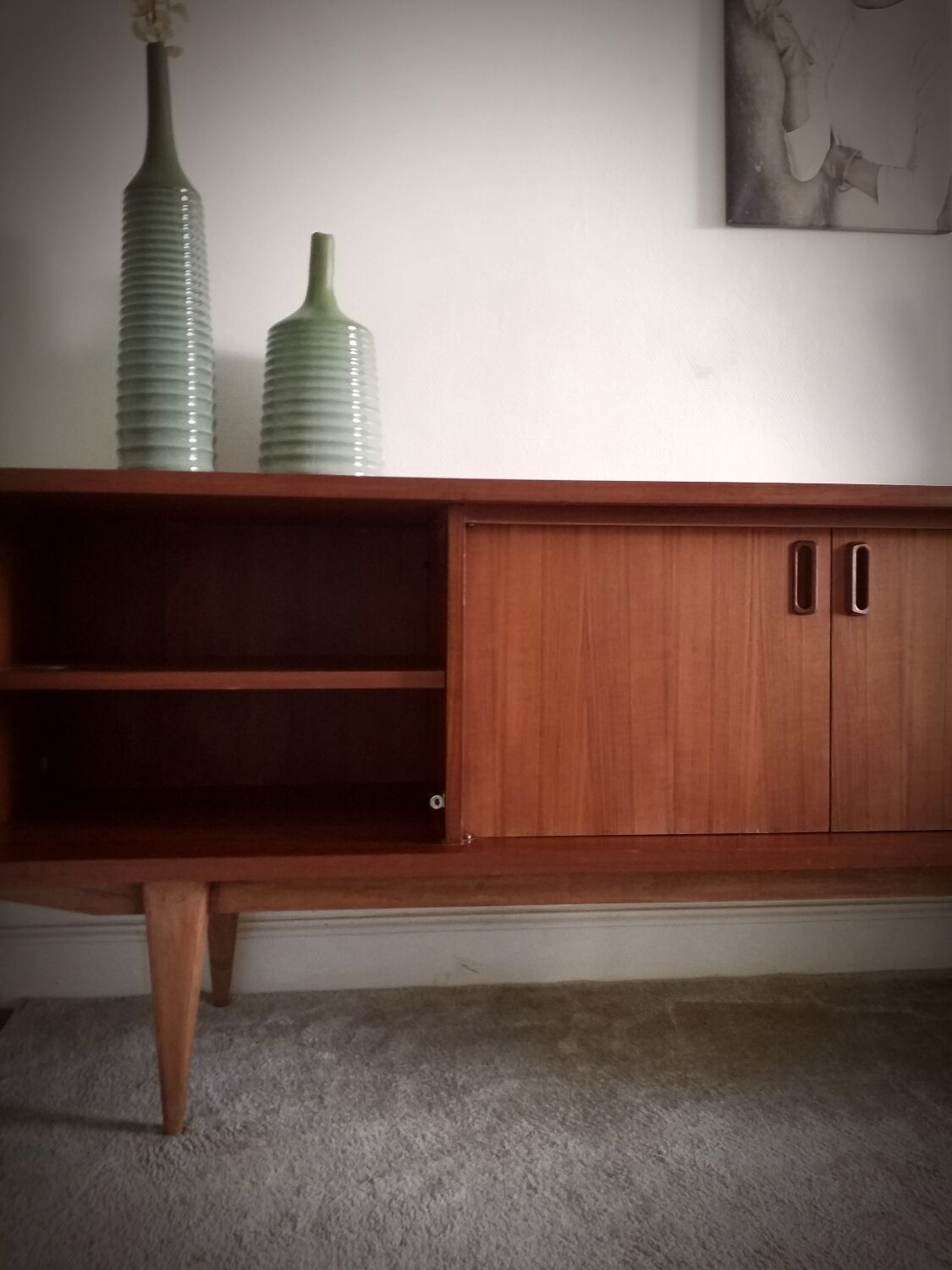 Enfilade teck années 60