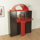 Exceptional bar cabinet by Peter Maly for interlübke, 1980s