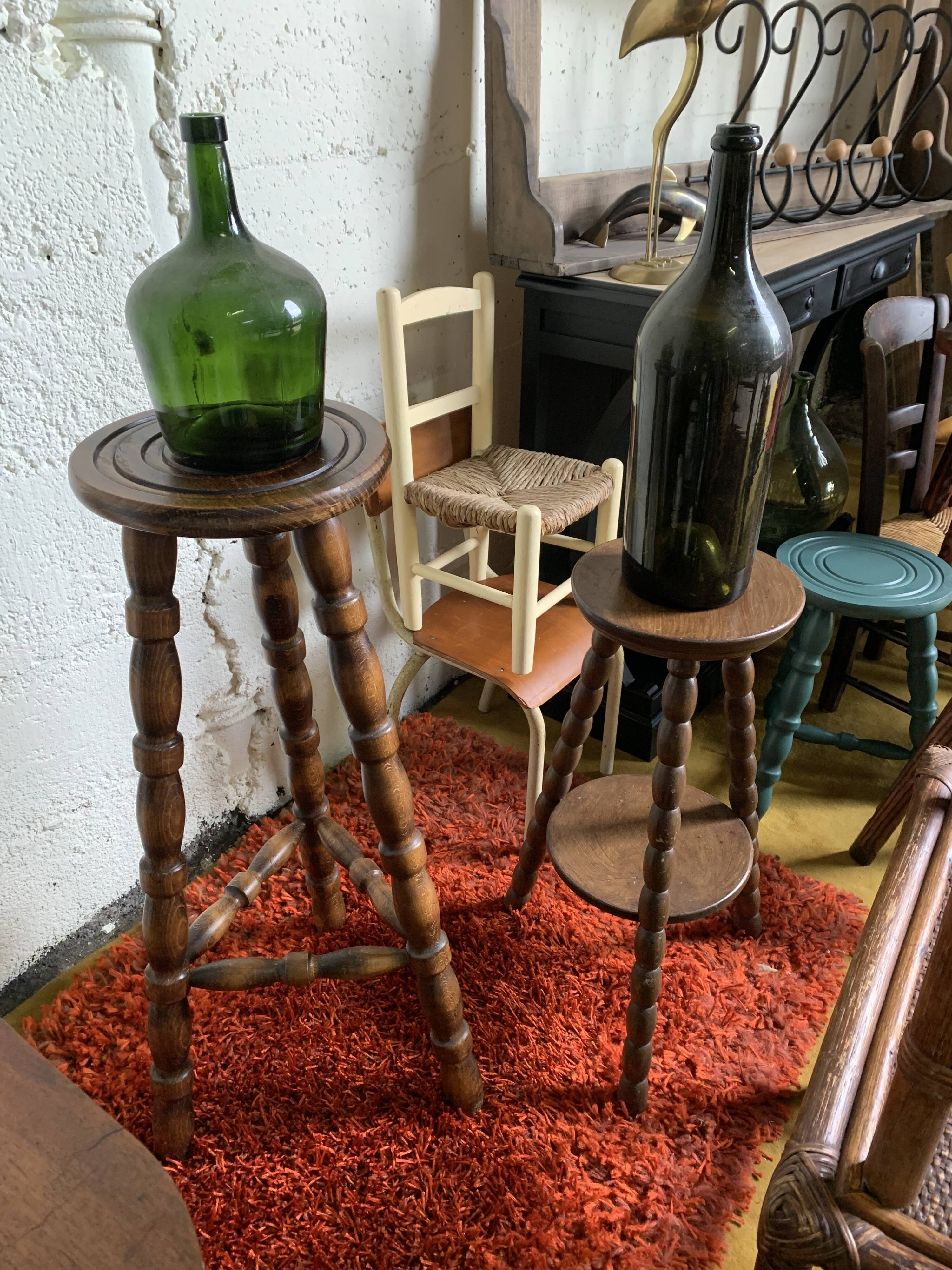 Children's mulched chair.