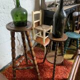 Children's mulched chair.