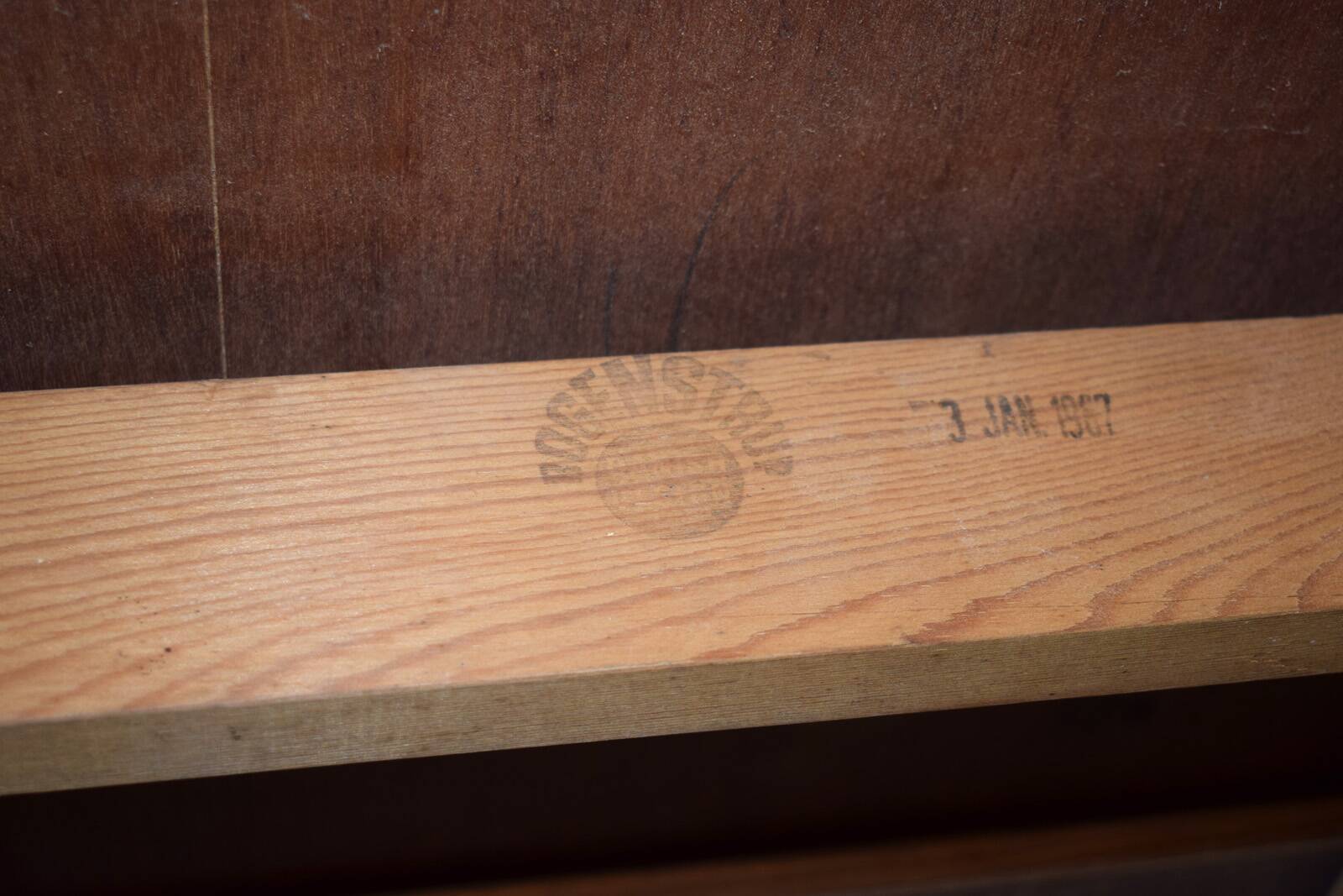 Mid-Century Danish Extendable Teak Dining Table from Rogenstrup Möbelfabrik