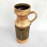 Ceramic floor vase • Üebelacker Keramik • West German ceramics • Circa 1960-70