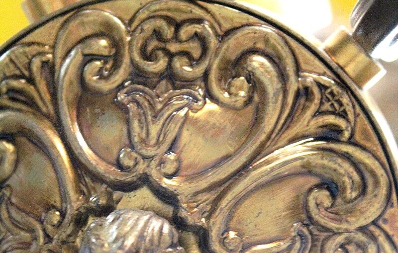 Crystal chandelier mid 20th