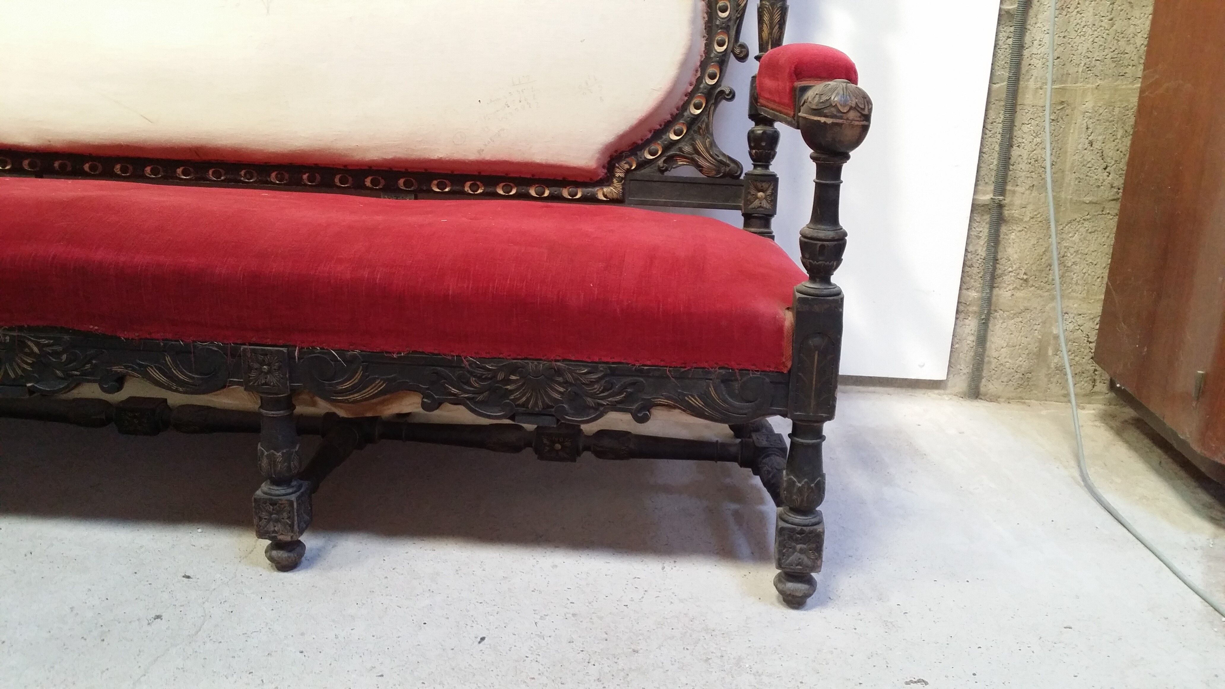 Napoleon III bench