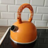 Beka vintage orange kettle