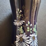 Ancient cobalt blue decorative vase