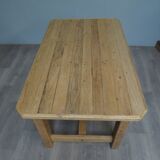 Rustic farm table