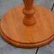 Vintage wooden coat rack, 1970