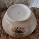 Salad bowl Creil and Montereau pattern Carnations