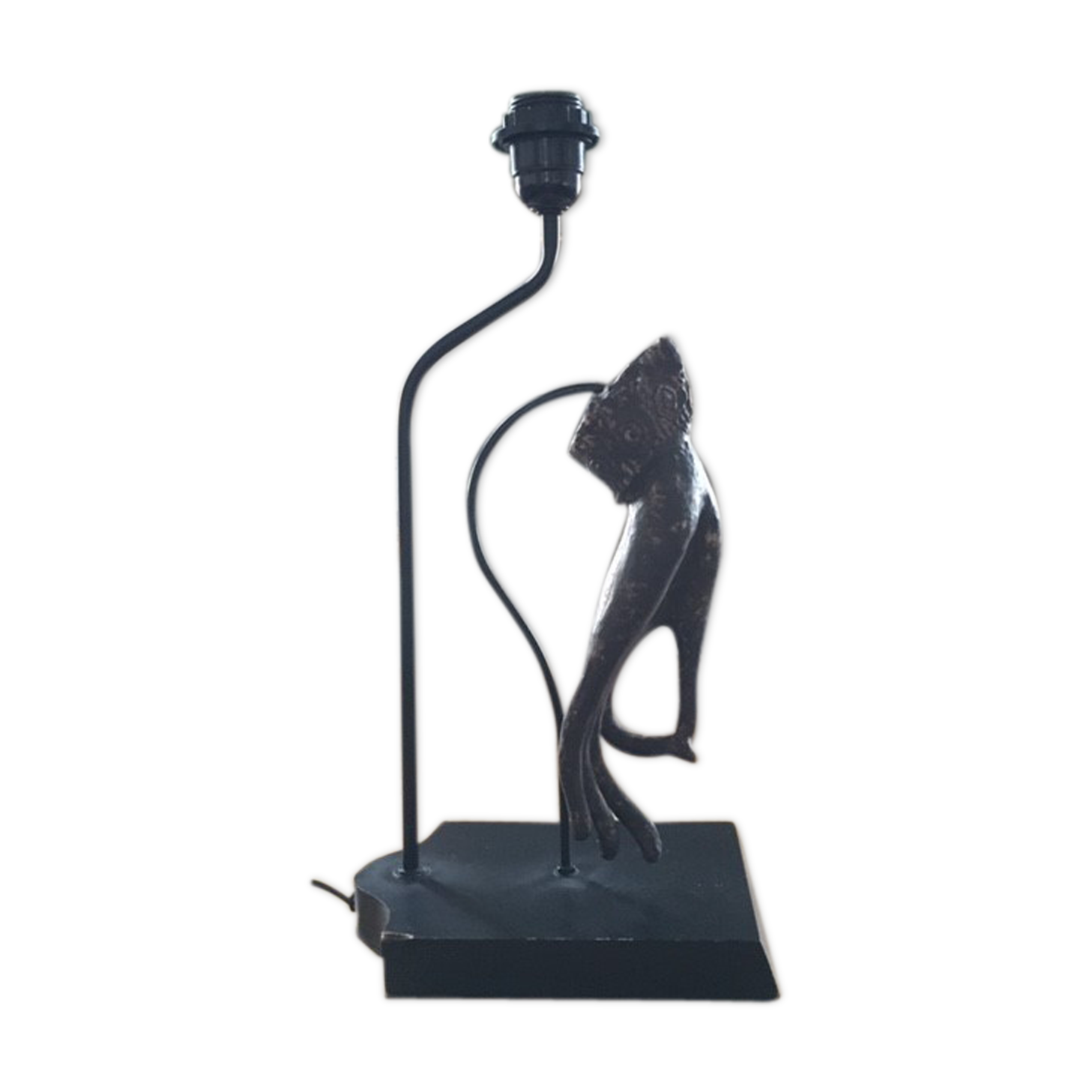 Indian hand lamp foot