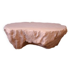 Table basse design effet
