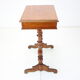 Solid Wood and Veneer Sewing Table, circa 1895