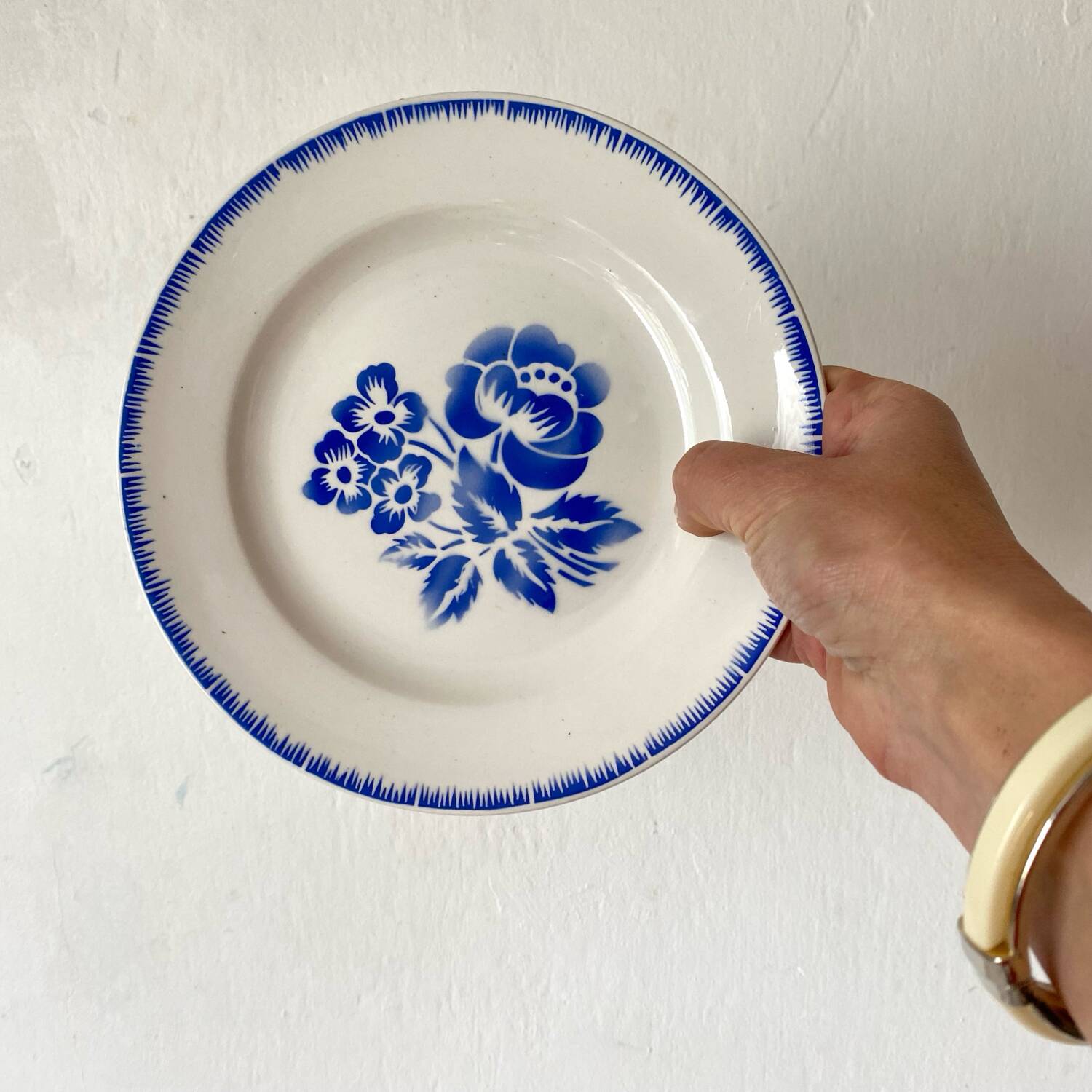 Dessert plates Digoin Simone