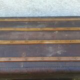 Stunning great travel trunk 1900