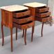 Pair of Louis XV style bedside tables