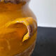 Old pot confit / fat glazed terracotta yellow southwest France