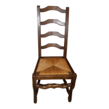 Chairs with straw seat
