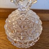 Crystal pineapple sweet bowl from the 1960s.