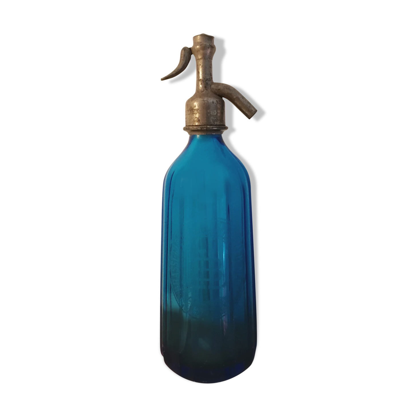 Old siphon - Laubenheimer brewery, Nerac, 1934