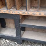 Furniture of trade wood of hardware