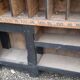 Furniture of trade wood of hardware