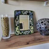 Lisa Larson Harlequin Series Ceramic Mirror