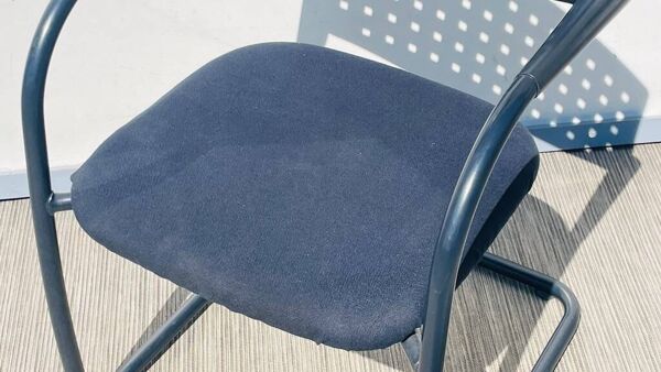 Chaise ' Vis à Vis ' vintage par Antonio Citterio pour Vitra