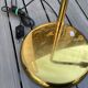 70s desk lamp, Metalarte style, vintage