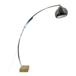 Lampadaire Arc, italie, 1970