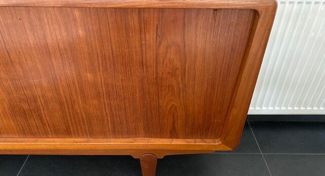 Enfilade scandinave Vamo Sonderborg en teck par Arne Vodder 1960