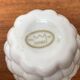 Pot à confiture en porcelaine allemande avec couvercle et cuillère de Krömer Porzellan, années 1970