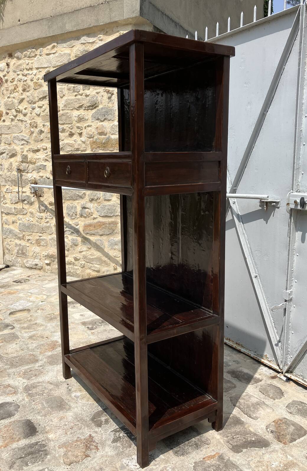 Late 19th century chinese bookcase