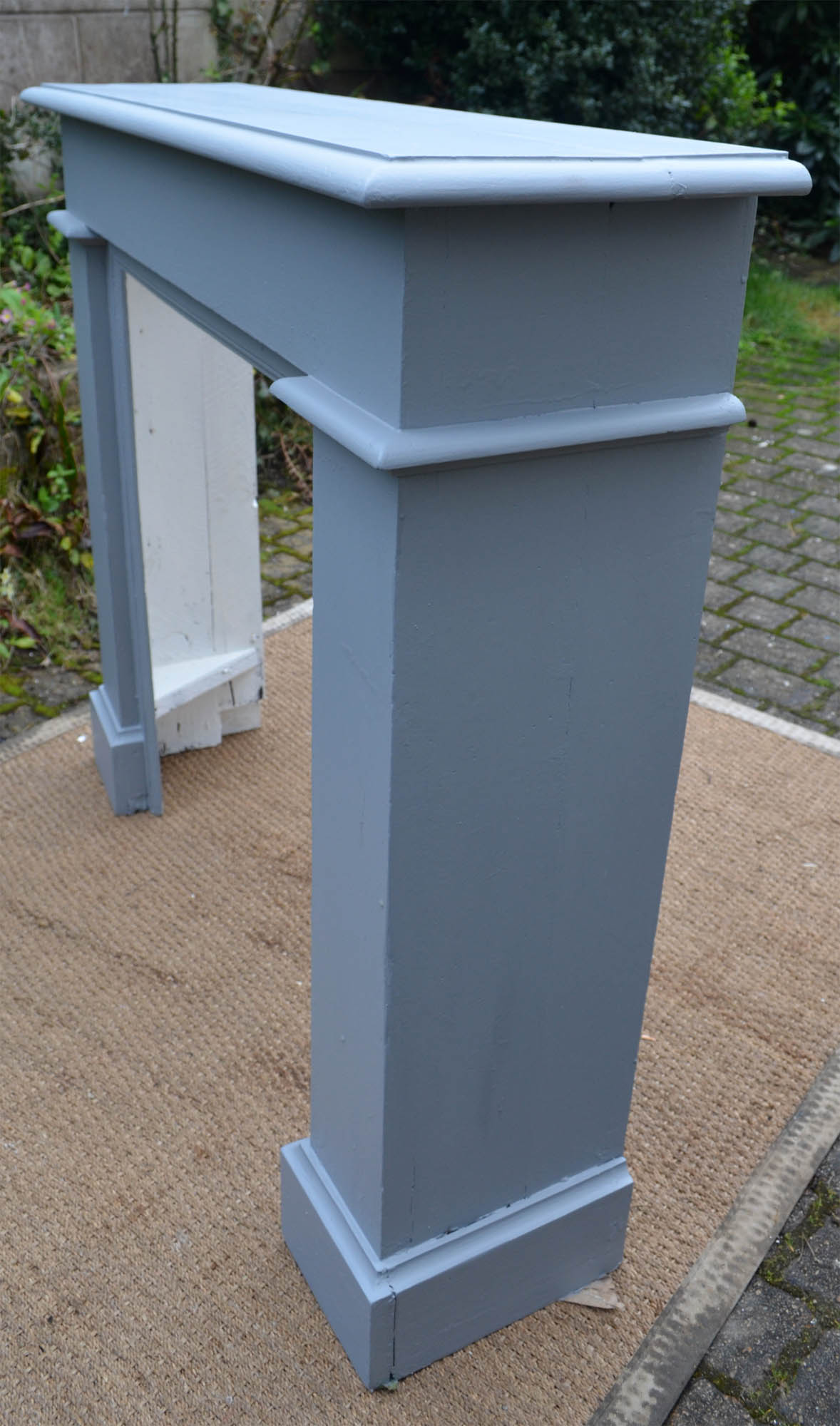 Fireplace frame