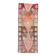 3x7 Brown Hot Pink Turkish Vintage Runner Rug, 92x227Cm