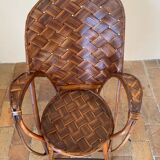 Chestnut armchair