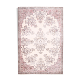 Farmhouse floral vintage carpet rug