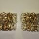 Pair of Kinkeldey wall lamps