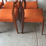 6-Pack Scandinavian chairs