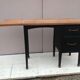 The 1950s wooden desk