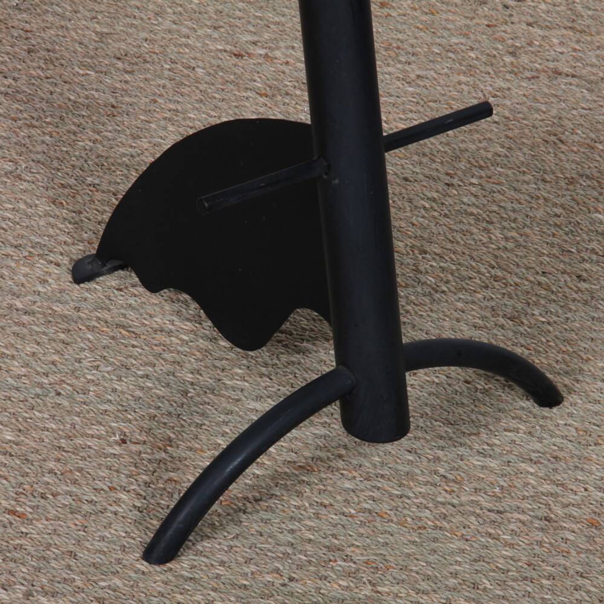 Platform bar stool by Maurizio Peregalli for Zeus, 1980