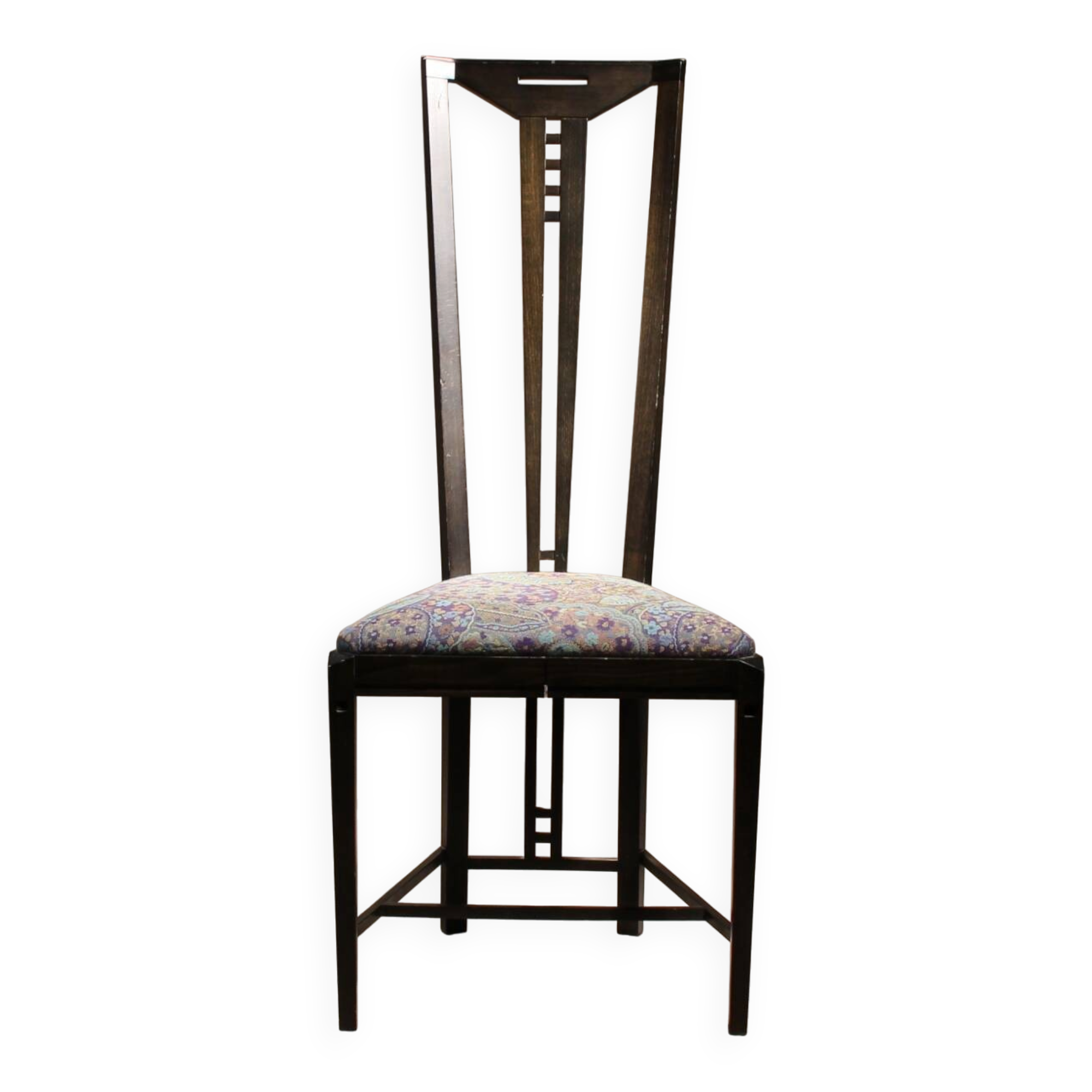 High Back Chair ‚Gallery‘ by U. Asnago & A. Pozzi for Giorgetti