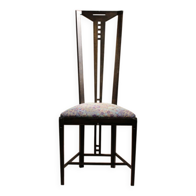 Fauteuil haut 'Gallery' par U. Asnago et A. Pozzi pour Giorgetti