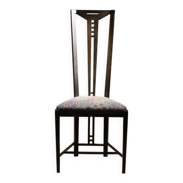 Fauteuil haut 'Gallery' par U. Asnago et A. Pozzi pour Giorgetti