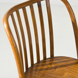 Set of 4 chairs by A. Suman from TON, 1960s